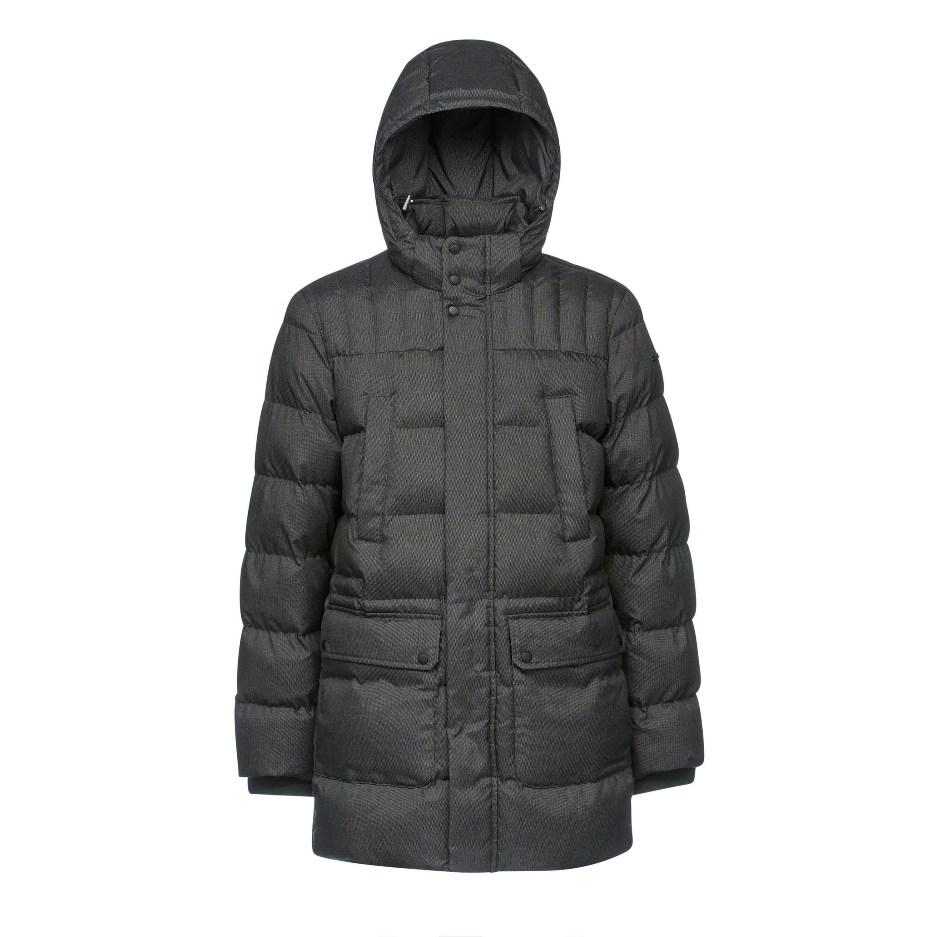 GEOX  lange daunenjacke mit kapuze sanford 