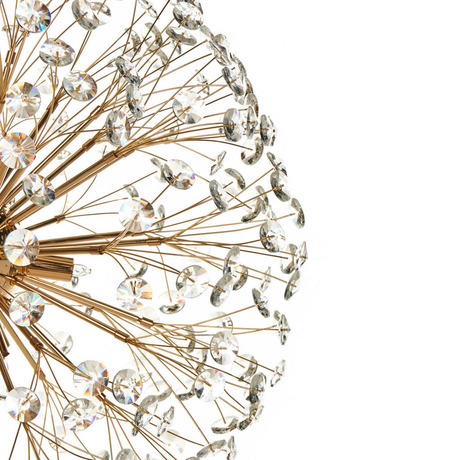 Beliani Lustre en Verre  TIMANE  