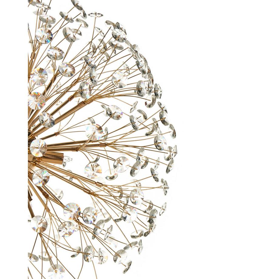 Beliani Lustre en Verre  TIMANE  