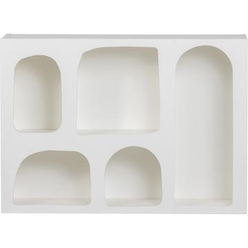 Etagère murale Caz blanche 80x23