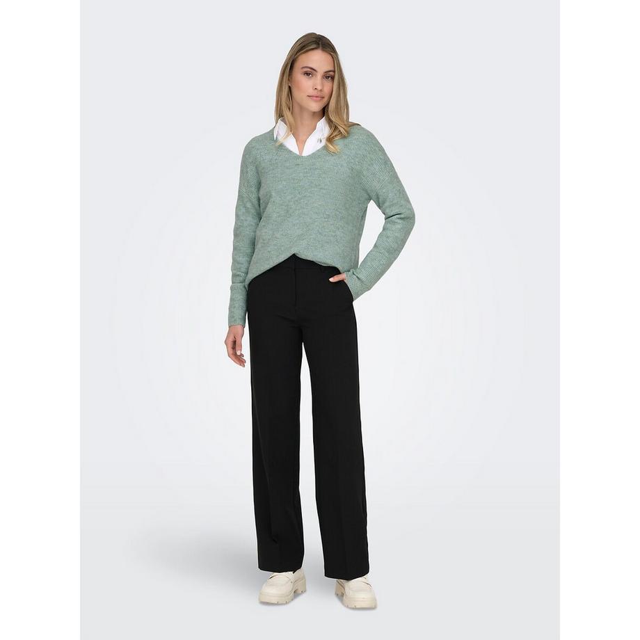 ONLY Strickpullover V-Ausschnitt  
