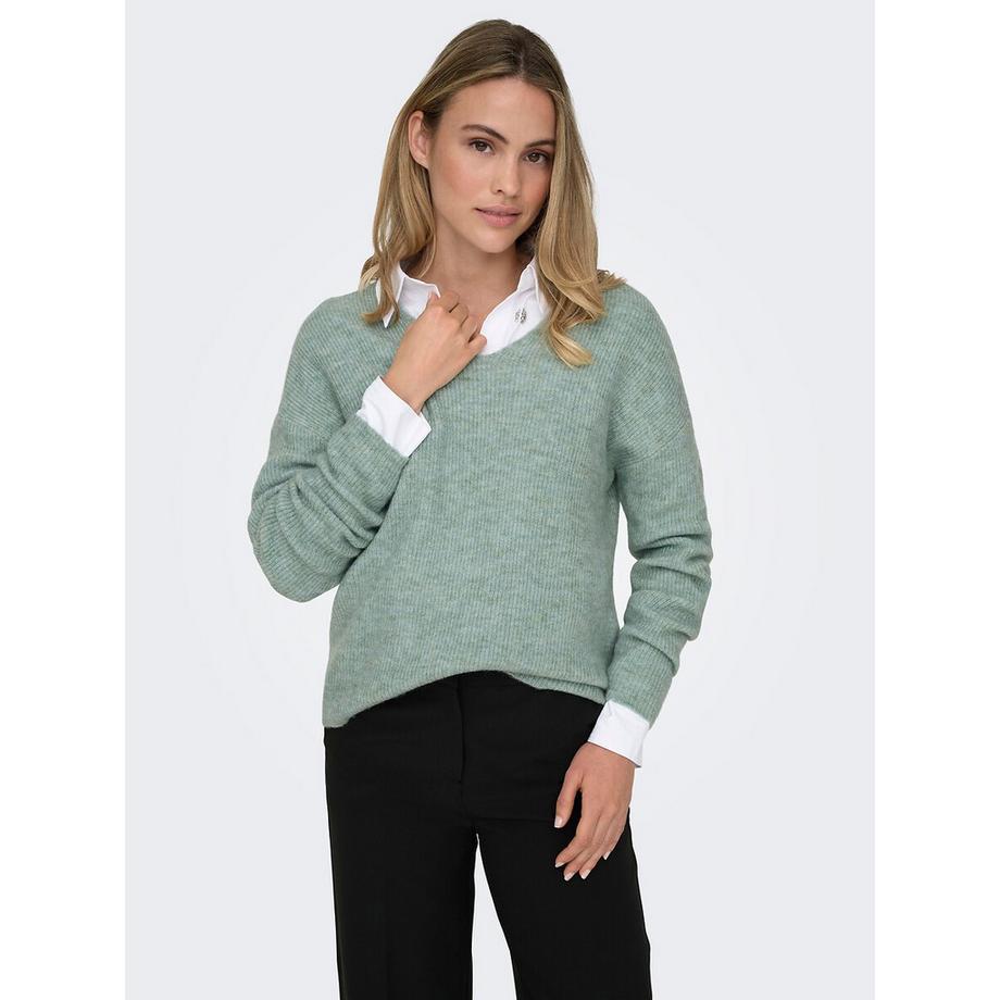ONLY Strickpullover V-Ausschnitt  