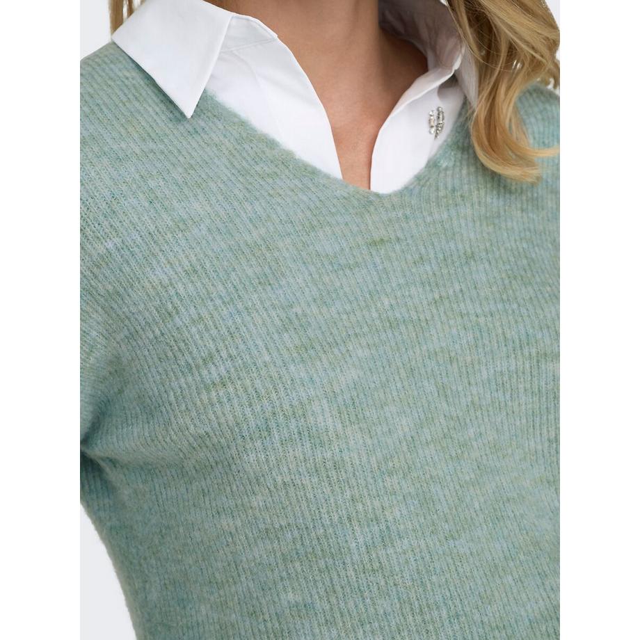 ONLY Strickpullover V-Ausschnitt  
