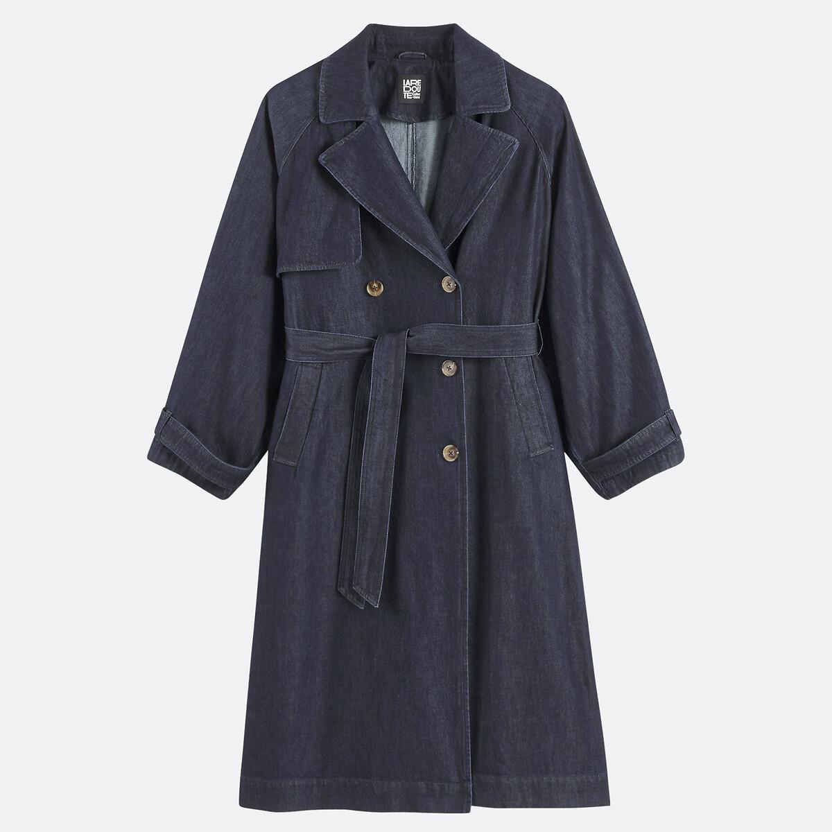 La Redoute Collections Long Trench-coat Oversize  