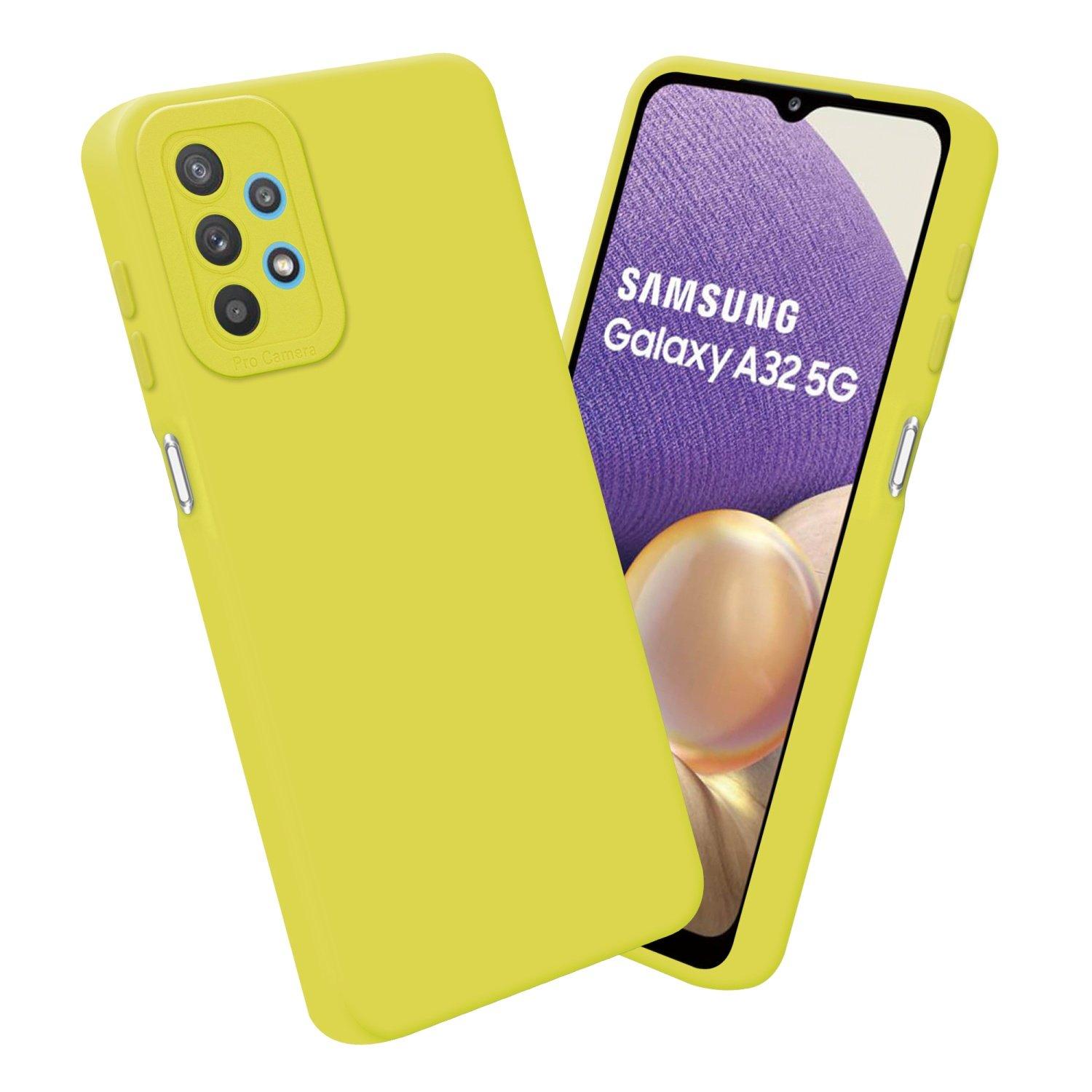 Cadorabo  Hülle für Samsung Galaxy A32 5G TPU Silikon 