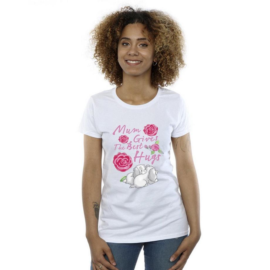 Disney Lady And The Tramp Mum Hugs T-Shirt  