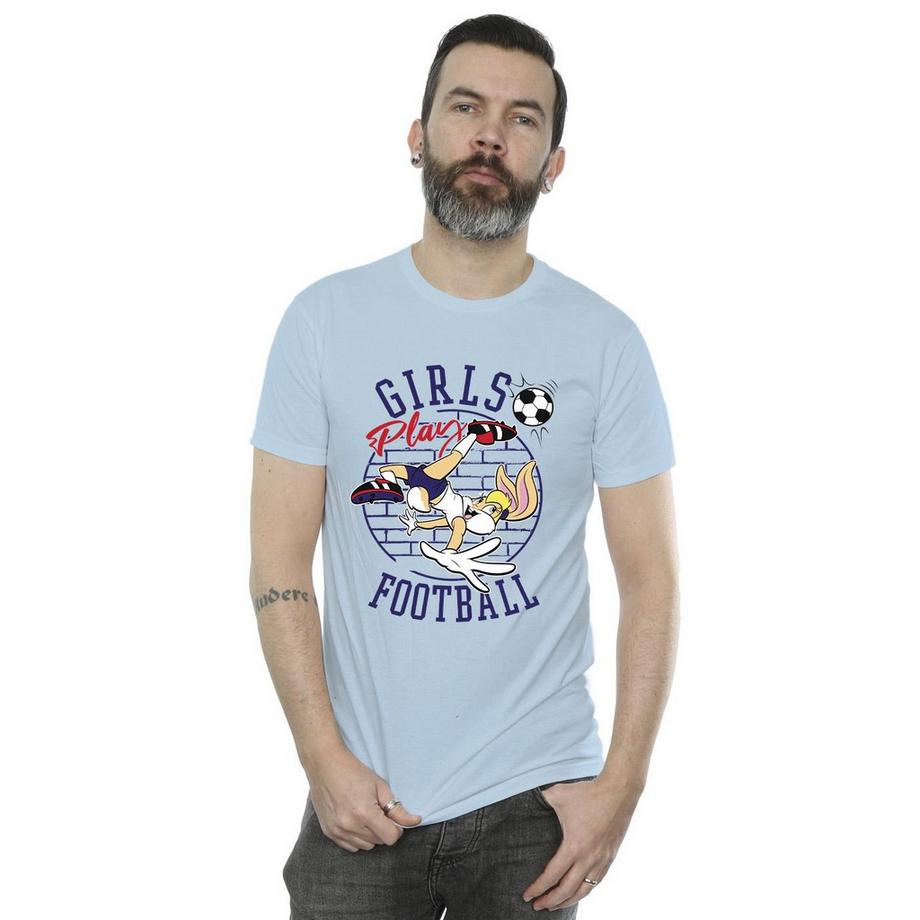 LOONEY TUNES Girls Play Football T-Shirt  