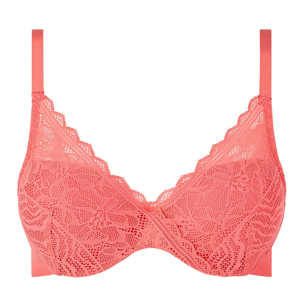 Chantelle Floral Touch Reggiseno Imbottito con Ferretto  