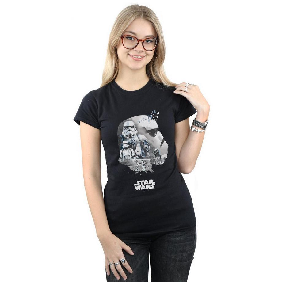 STAR WARS Star Wars Stormtrooper Collage T-Shirt  