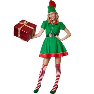 Tectake  Elfe de Noël travailleuse 