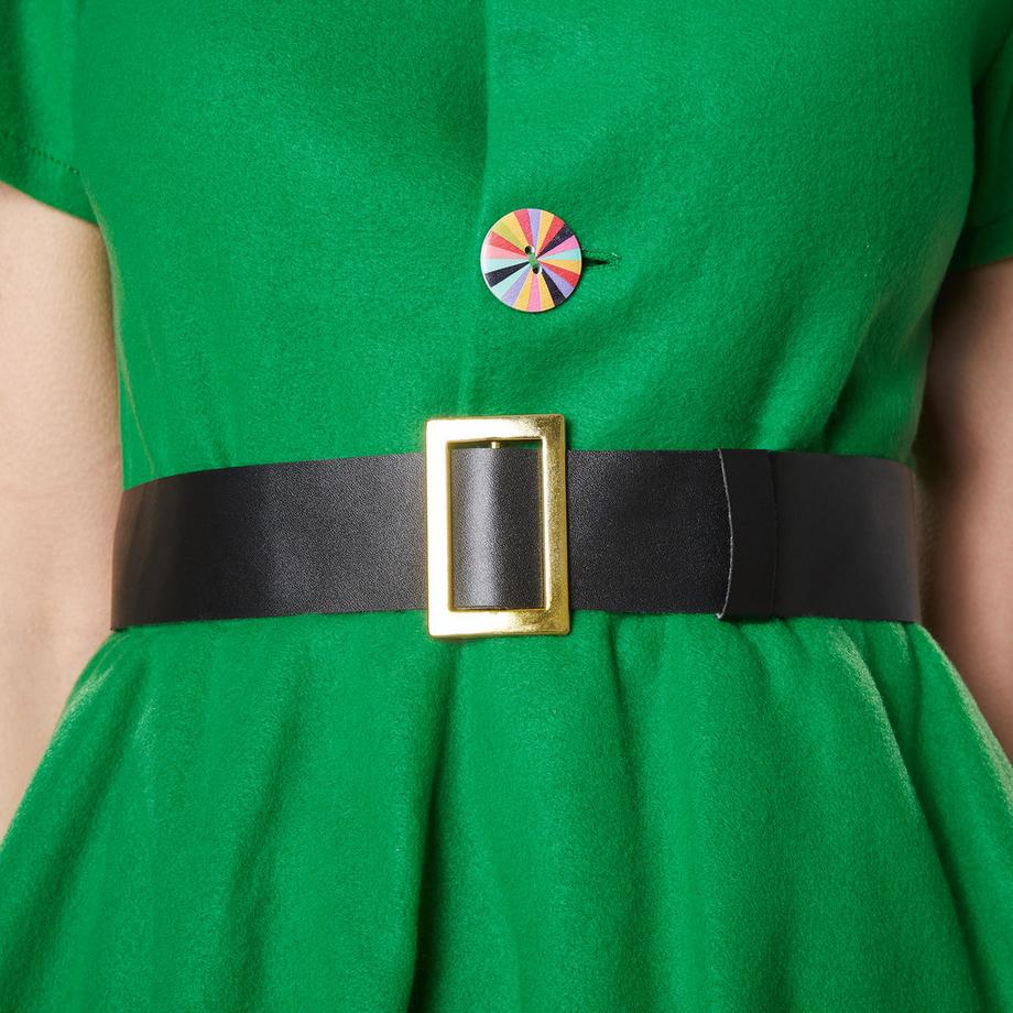 Tectake  Frauenkostüm Fleißige Weihnachtselfe 