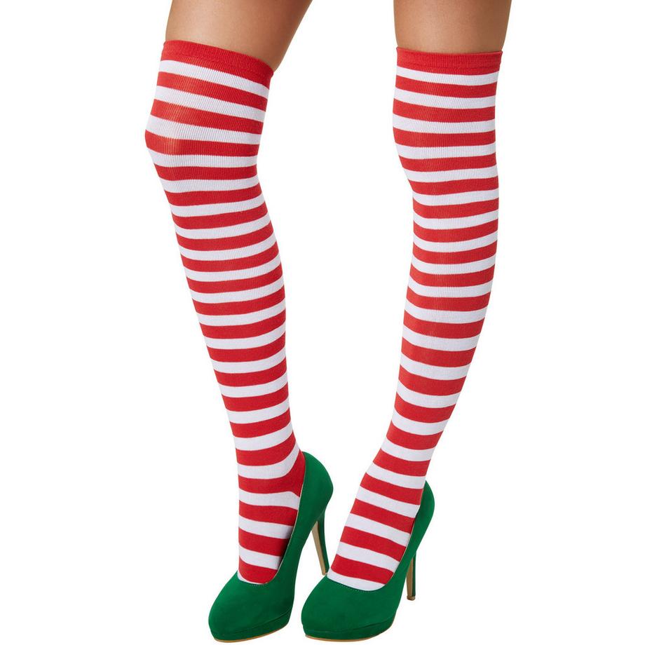 Tectake  Frauenkostüm Fleißige Weihnachtselfe 