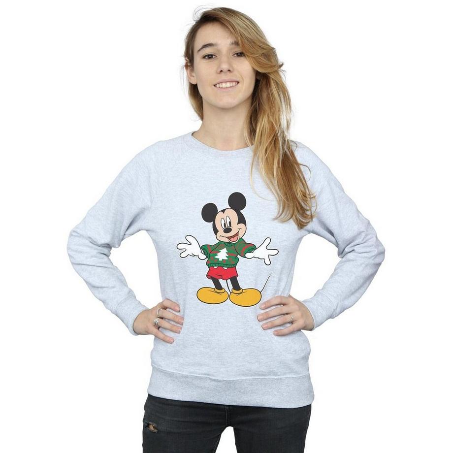 Disney Mickey Mouse Sweatshirt de Noël  