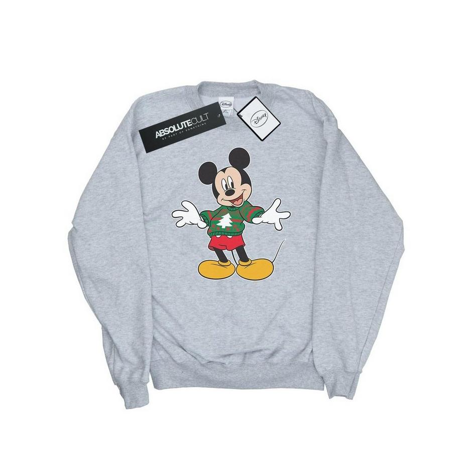 Disney Mickey Mouse Sweatshirt de Noël  