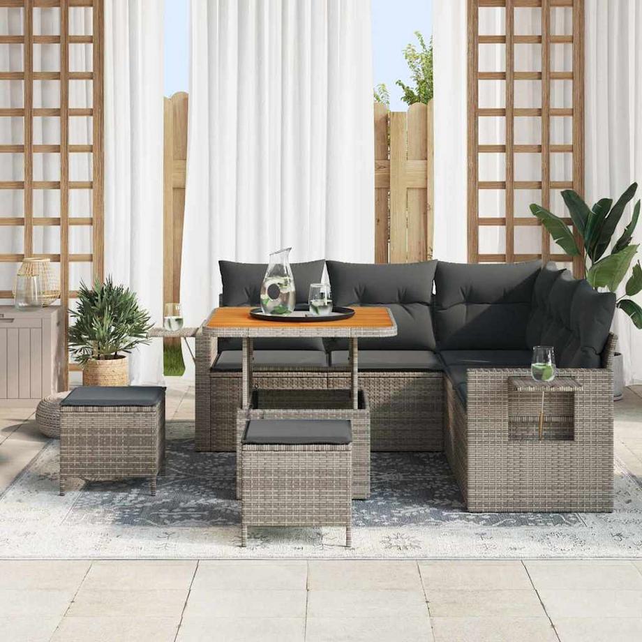 VidaXL Gartenmöbel poly-rattan  