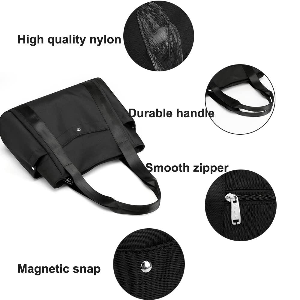 Only-bags.store Multi-Pocket Shopper Tragetasche  