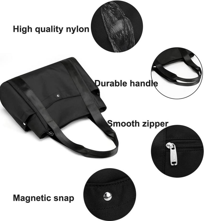 Only-bags.store Multi-Pocket Shopper Tragetasche  