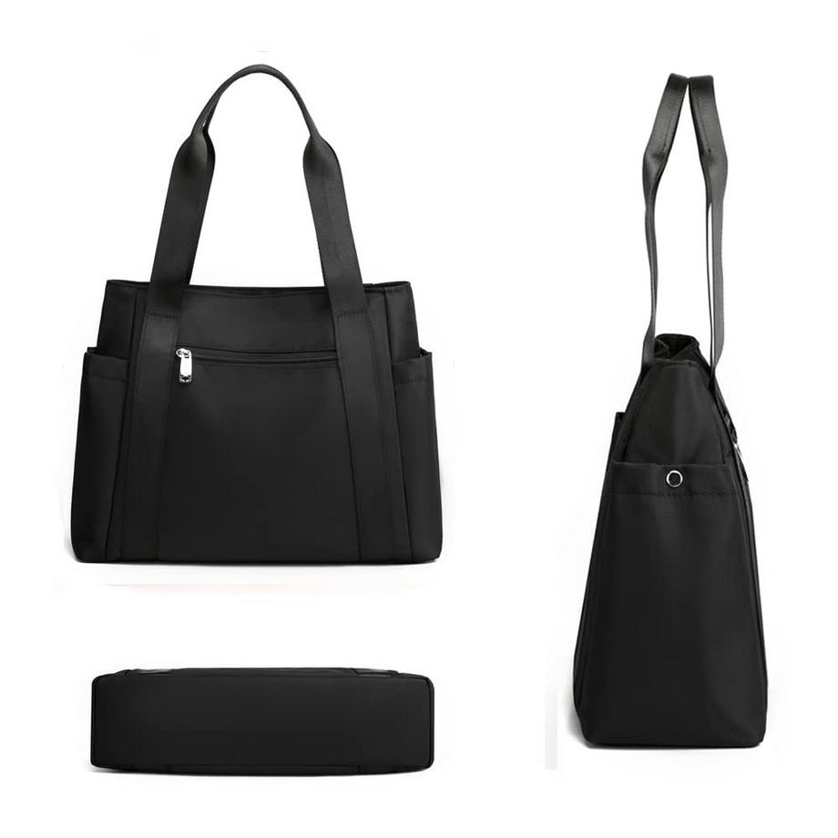 Only-bags.store Multi-Pocket Shopper Tragetasche  