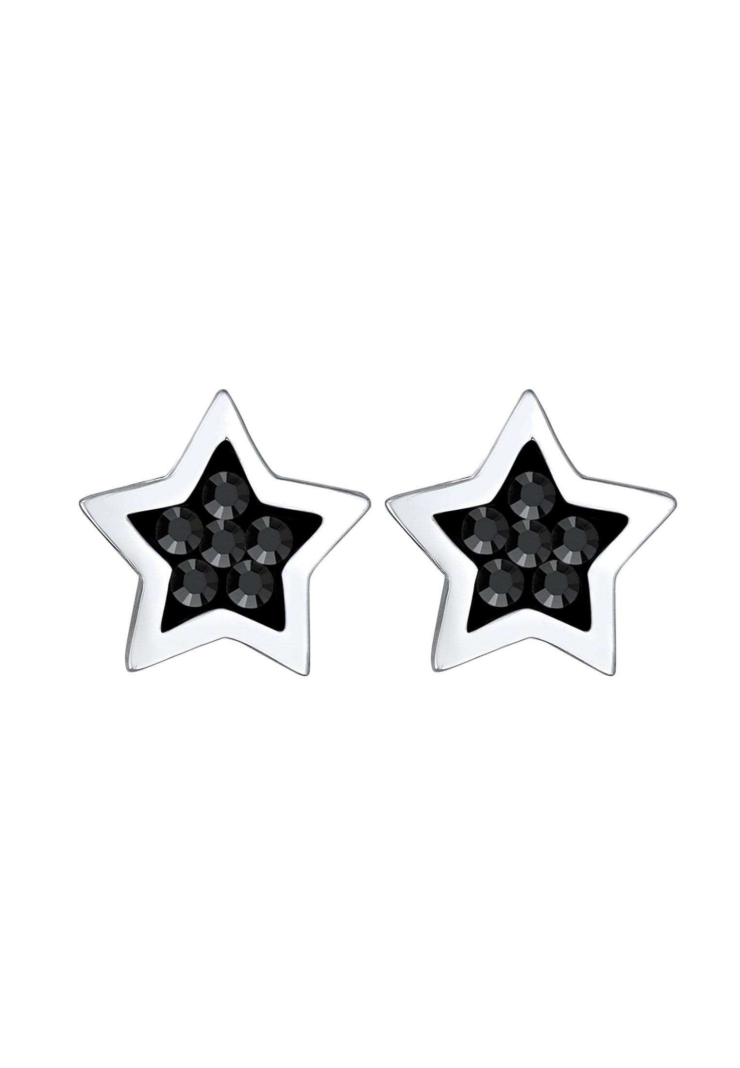 Elli  Boucles d'Oreilles Étoile Astro Tendance Cristal Clous D'oreilles 