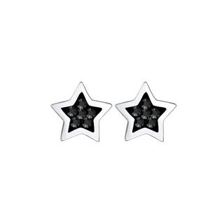 Elli  Boucles d'Oreilles Étoile Astro Tendance Cristal Clous D'oreilles 