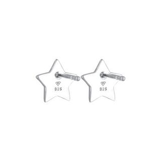 Elli  Boucles d'Oreilles Étoile Astro Tendance Cristal Clous D'oreilles 