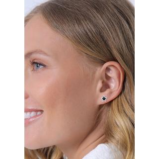 Elli  Boucles d'Oreilles Étoile Astro Tendance Cristal Clous D'oreilles 