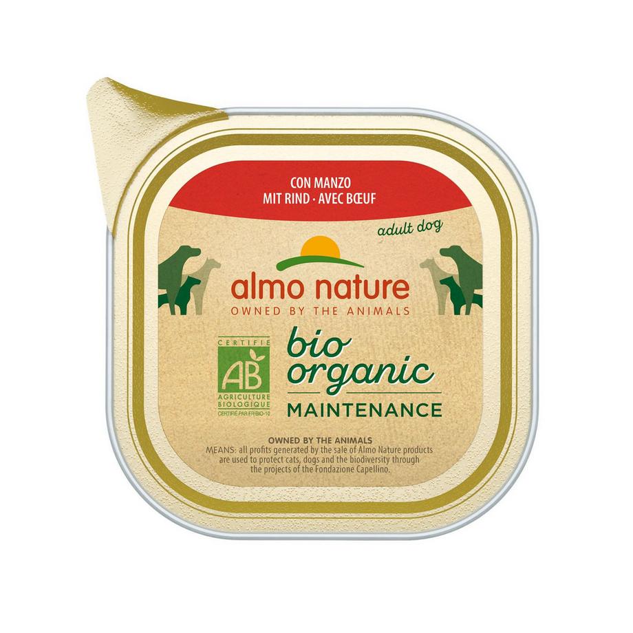 almo nature  Manzo BioOrganics - Multipack 