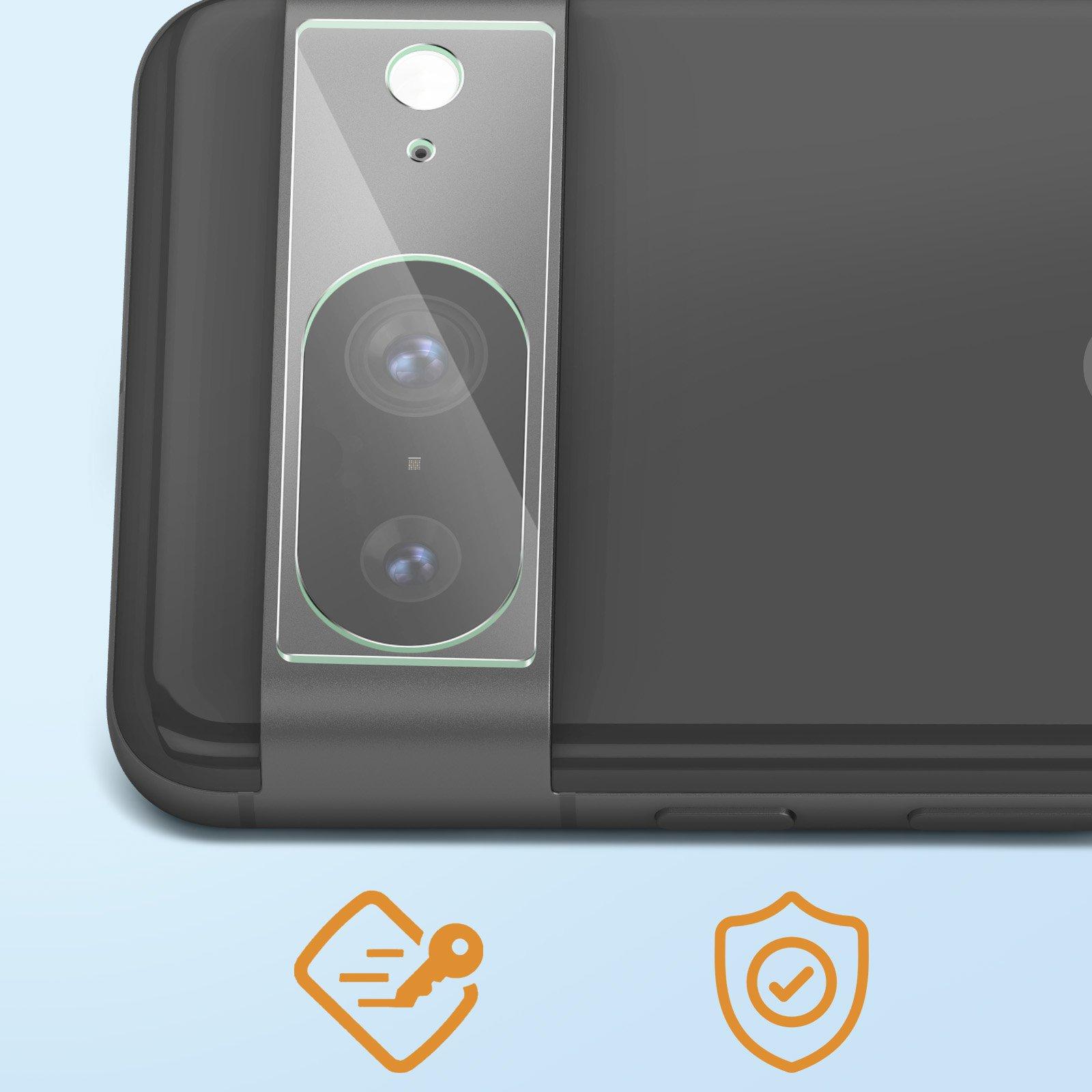 Avizar  Film Caméra Google Pixel 8 Transparent 