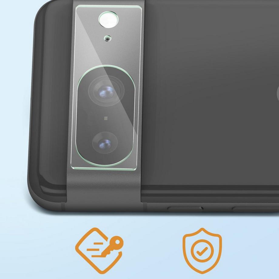 Avizar  Film Caméra Google Pixel 8 Transparent 