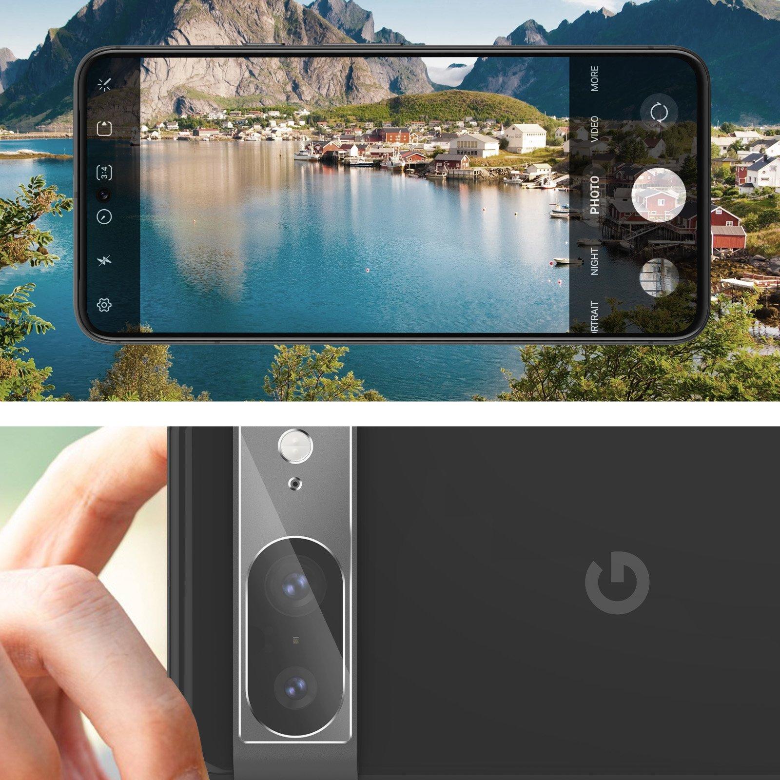 Avizar  Film Caméra Google Pixel 8 Transparent 