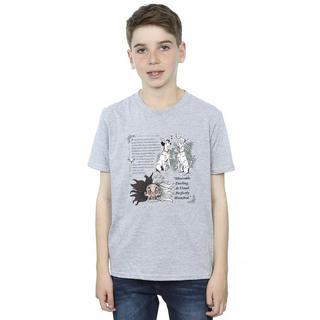 Disney  Tshirt DALMATIANS MISERABLE DARLING 