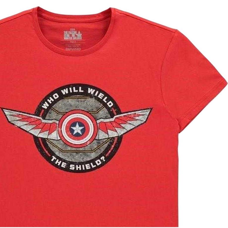 MARVEL Grafikdruck T-Shirt  