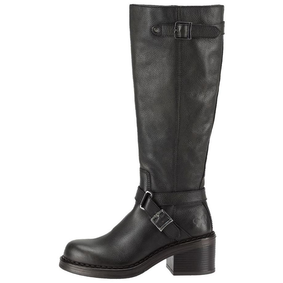 Felmini Hohe Stiefel mit Schnallenriemen  