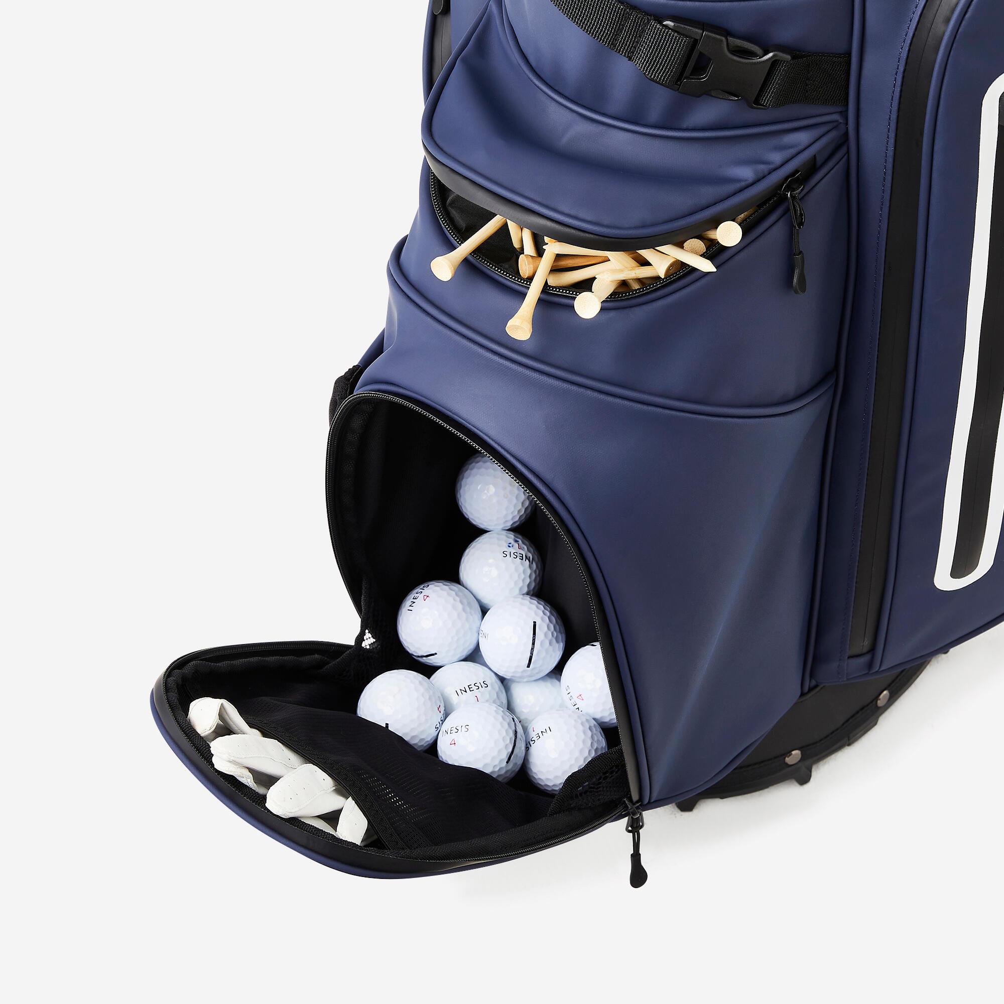 INESIS  Golftasche - TRIPOD GOLF BAG 