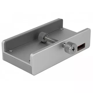 DeLock  64046 Schnittstellen-Hub USB 3.2 Gen 1 (3.1 Gen 1) Type-A 5000 Mbits Silber 
