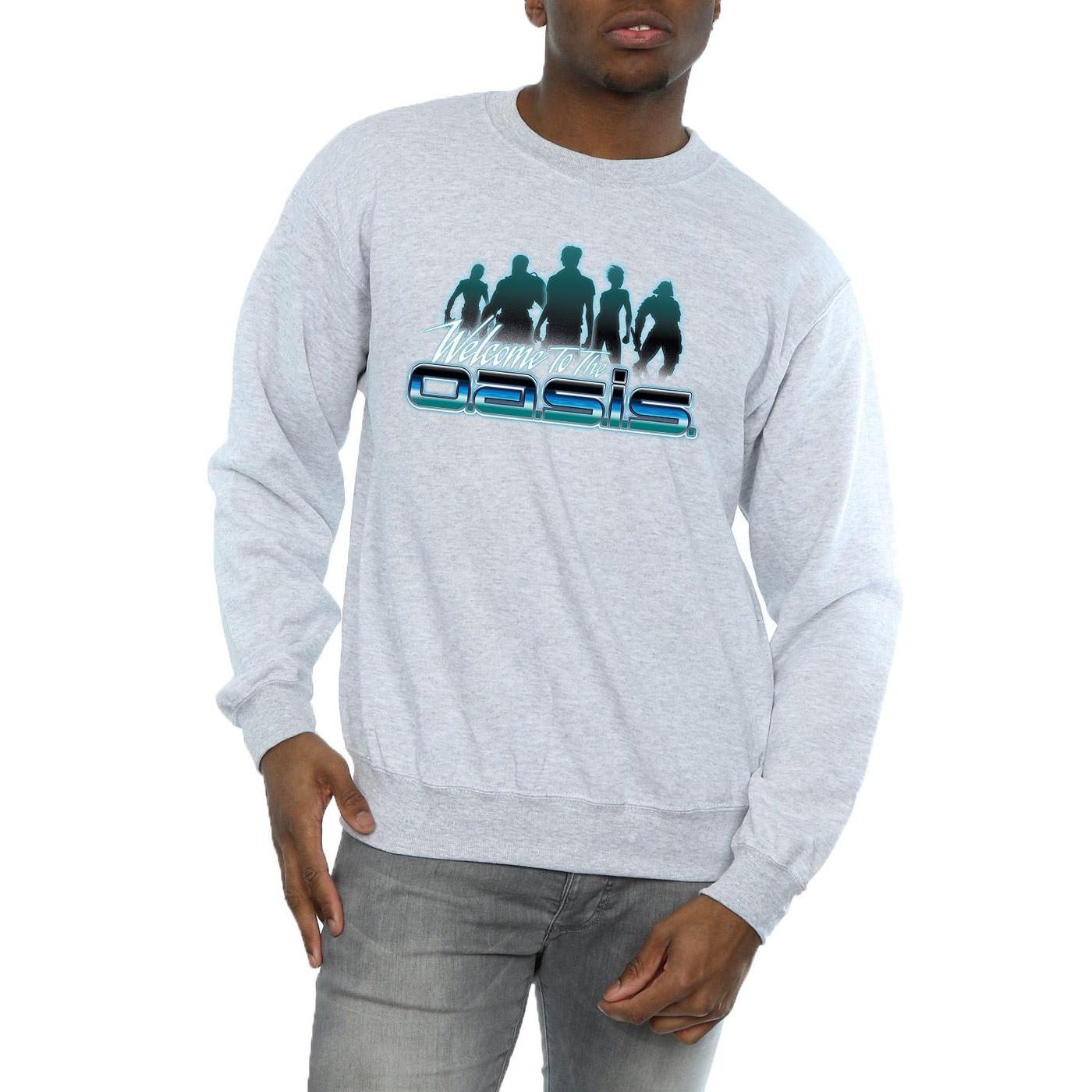 Ready Player One Welcome To The Oasis Sweatshirt  