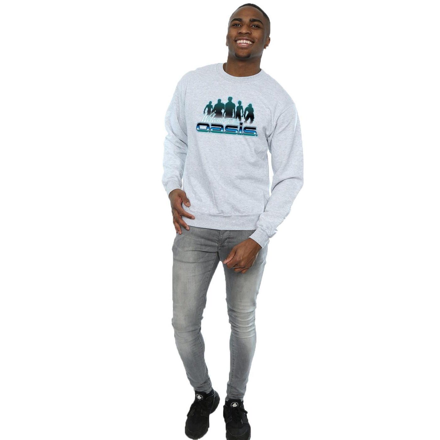 Ready Player One Welcome To The Oasis Sweatshirt  