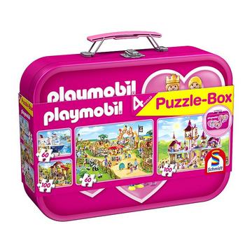 Puzzle Playmobil Princess (2x60/2x100)