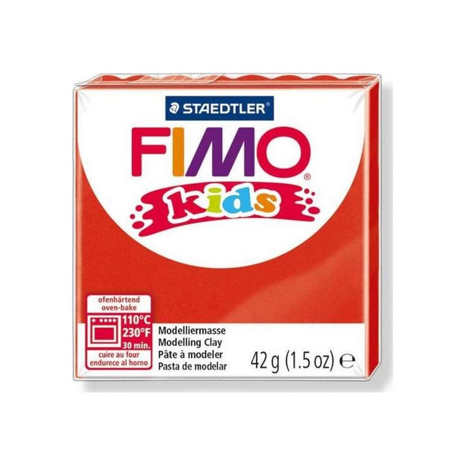 STAEDTLER  FIMO Modelliermasse 8030-212 rot glitzer 