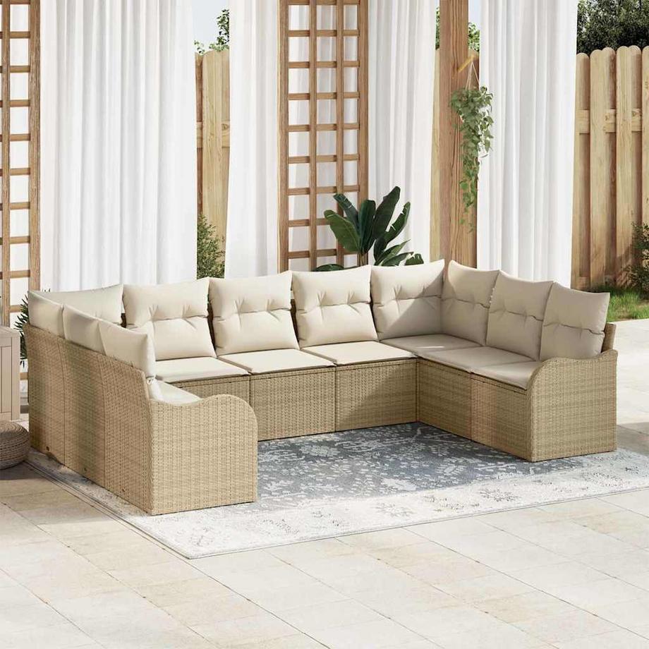 VidaXL Gartenmöbel poly-rattan  