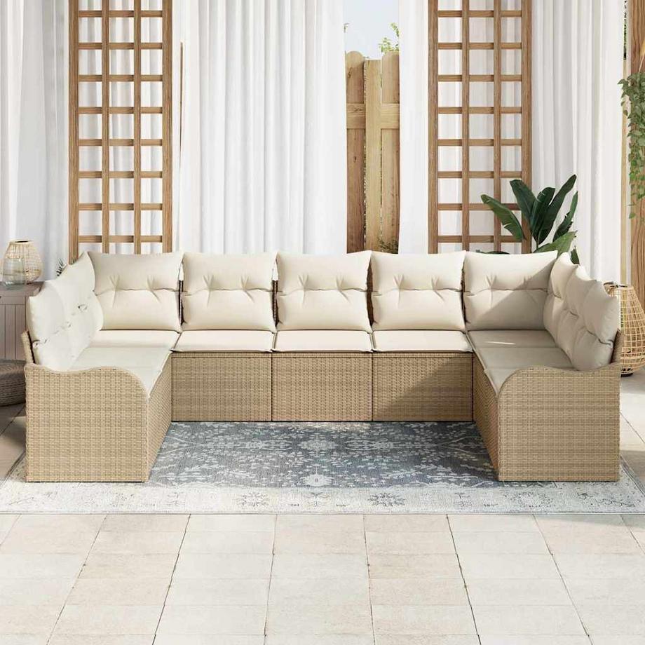 VidaXL Gartenmöbel poly-rattan  