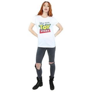 Toy Story Toy Story Logo T-Shirt  