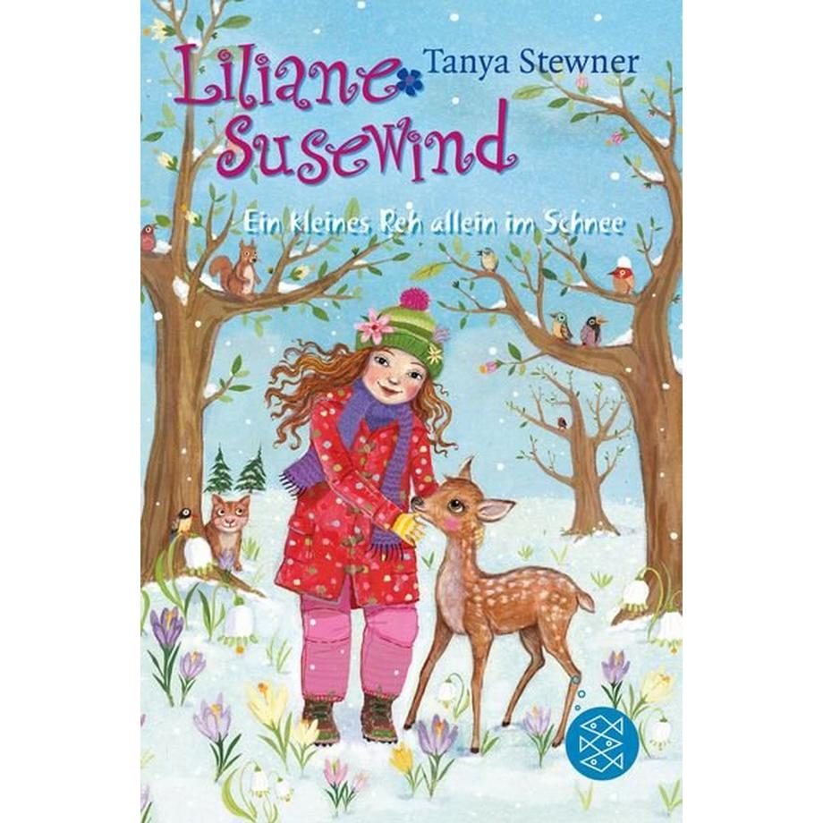 Fischer Kinder- und Jugendtaschenbuch  Liliane Susewind – Ein kleines Reh allein im Schnee 