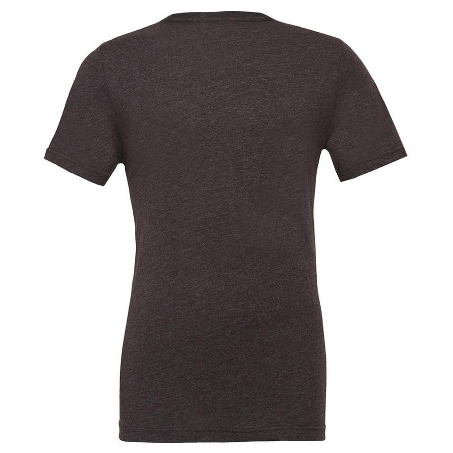 Bella + Canvas Canvas Maglietta Jersey Girocollo Maniche Corte  