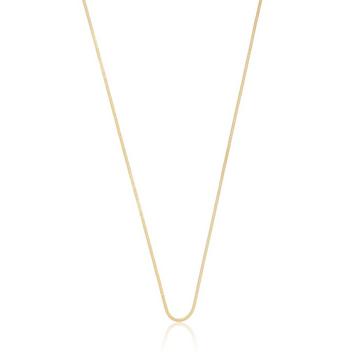 Collier Fuchsschwanz Gelbgold 750, 0.9mm, 42cm