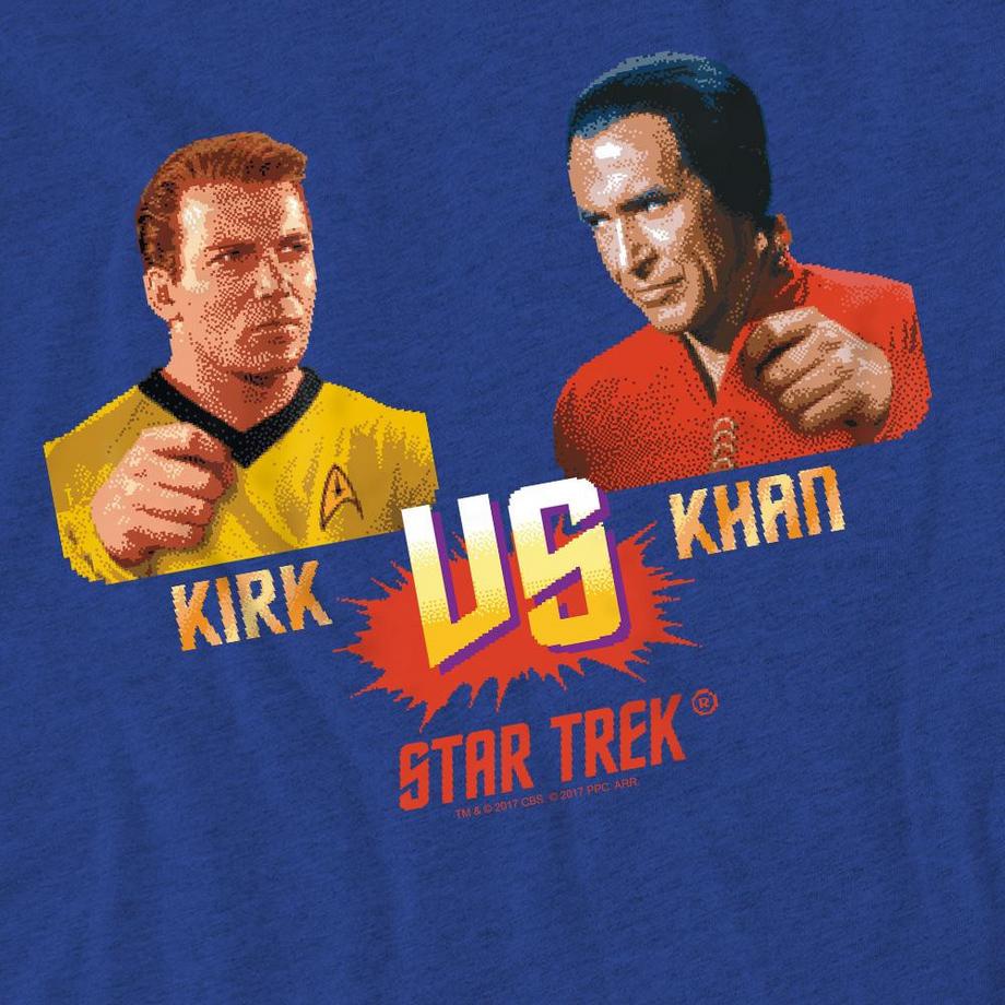 Star Trek Star Trek Kirk Vs Khan T-Shirt  