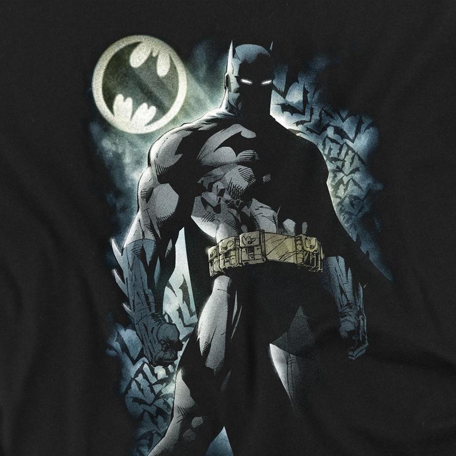 BATMAN T-Shirt, Ringgesponnene XXL | MANOR