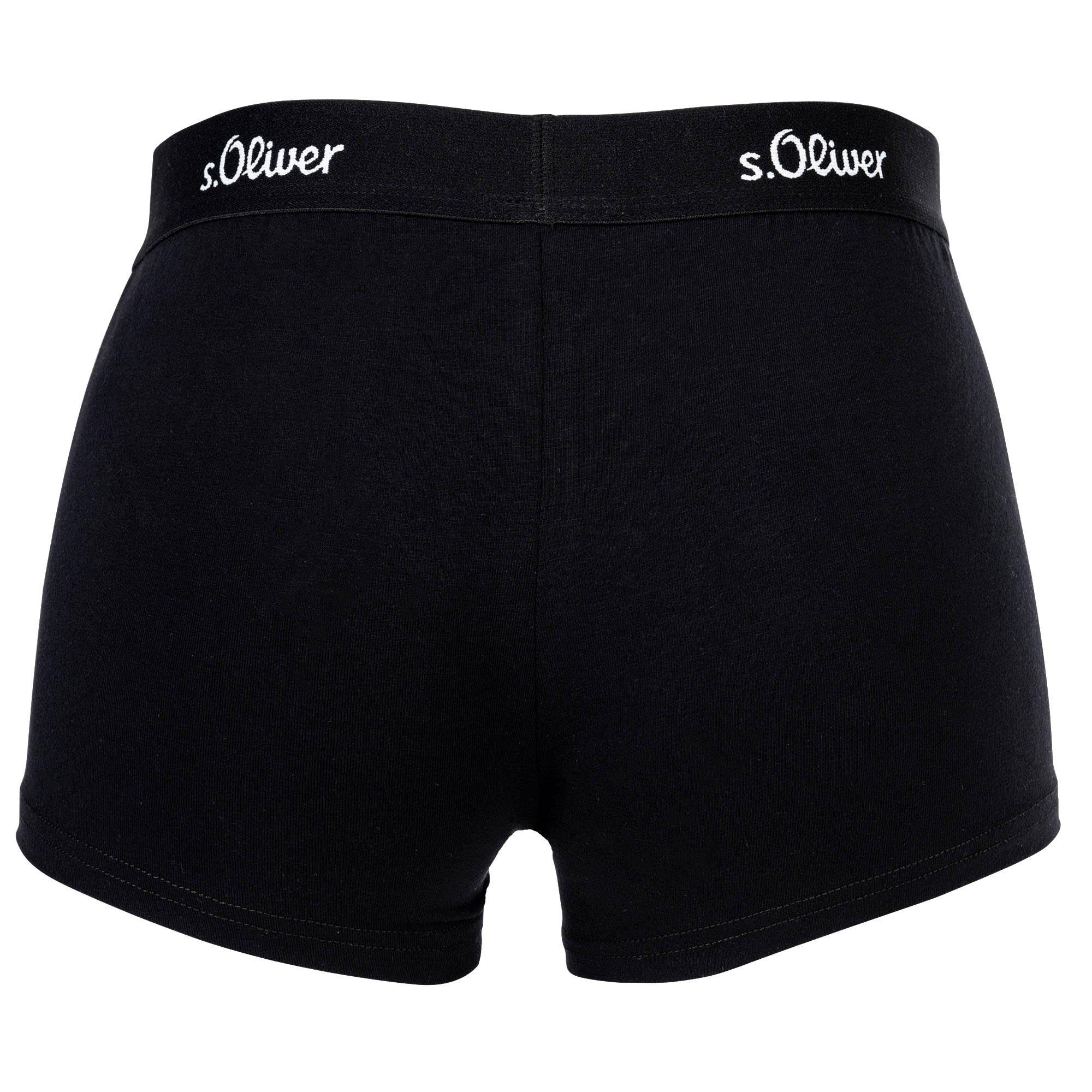 s. Oliver Confezione da 3 Boxer Stretch  