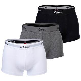s. Oliver Confezione da 3 Boxer Stretch  