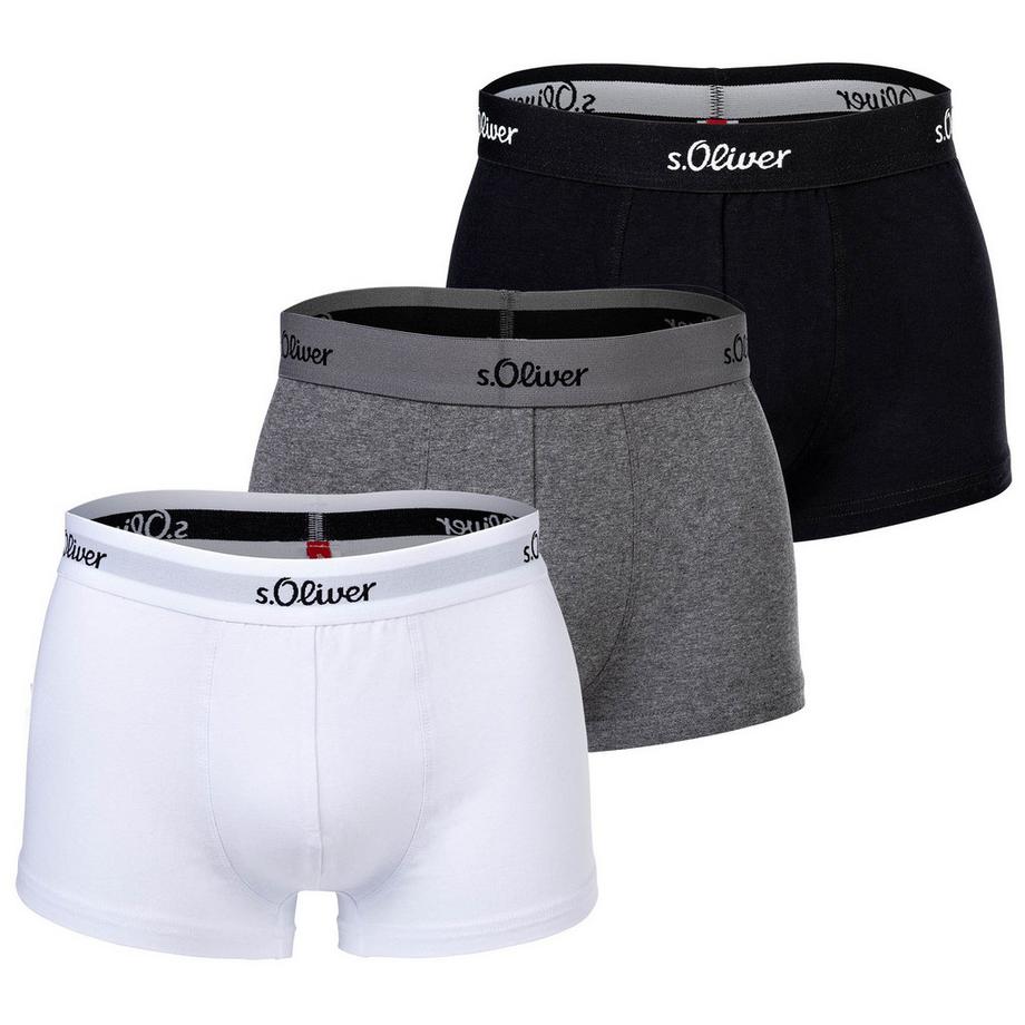 Boxershort  3er Pack Stretch